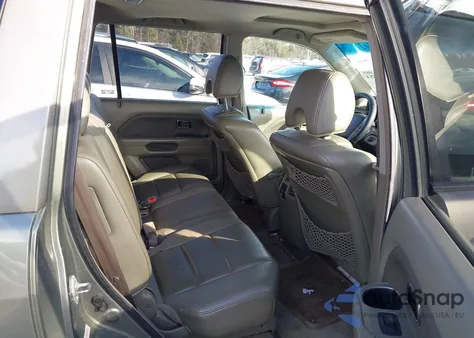 2007 Honda Pilot Ex-L из США, поврежденный, VIN 5FNYF18587B033203